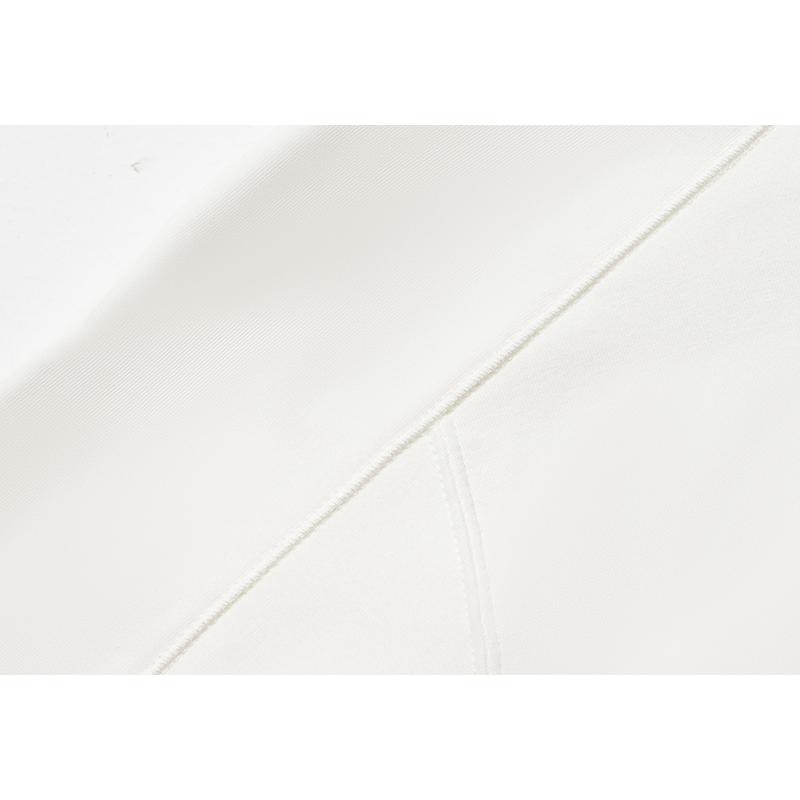 Li-Ning Fitness Series Solid Color Logo Print Hooded Long Sleeve Sweatshirt Women sweatshirt Off-White AWDS780-1