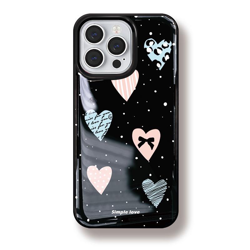 

Zhitai iPhone 16 Case for iPhone 14, 15 Pro Max, Huawei Mate 60 Pro - Love Design iPhone 14 Pro