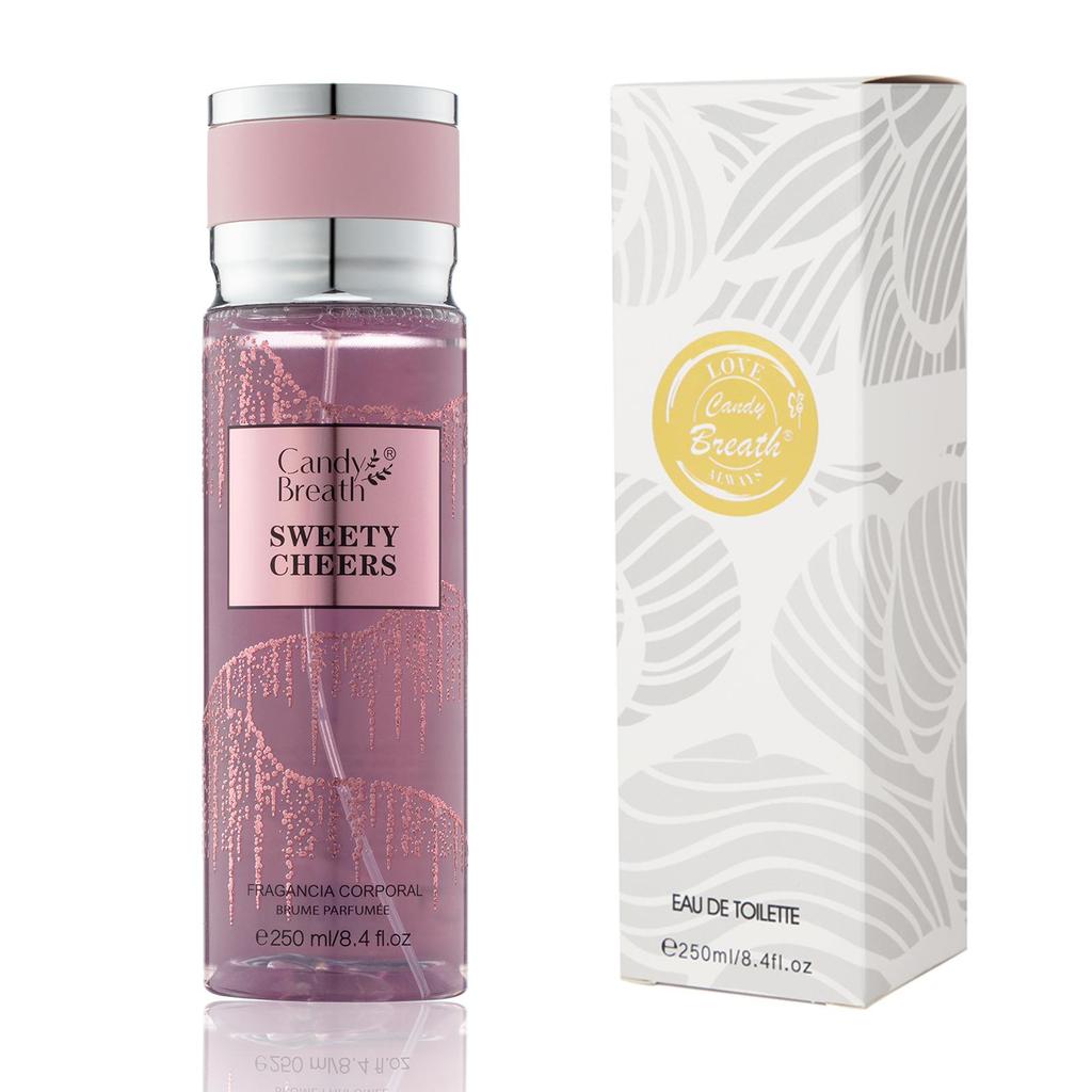 250ml Women's Long-lasting Light Floral Body Spray Perfume.