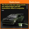 Simulation Alloy Dodge Challenger Srt Hellcat Sports Car Assembled Model Toy For Kids Collectors