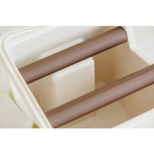 Yamazaki Sangyo Mop Wringer Bucket, Compact and Lightweight, Daily Clean Tough Squeezer DX (181582)