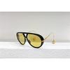 2026 Runway Frog Eye Frame Unisex Steel Bead Sunglasses with UV Protection