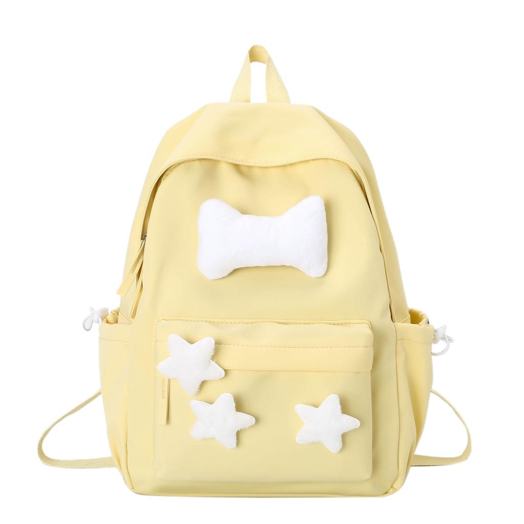 Girls  Junior High School Students College Students  Niche Design  Simple and Versatile Treasure Backpacks  Women