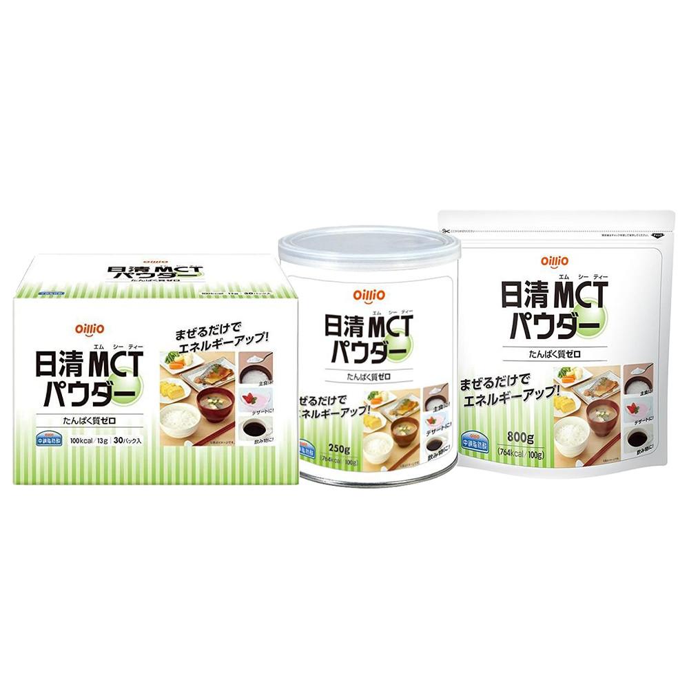 

Japan Nissin Oillio Nissin MCT Powder (13g x 30 packs / 250g / 800g) 250g