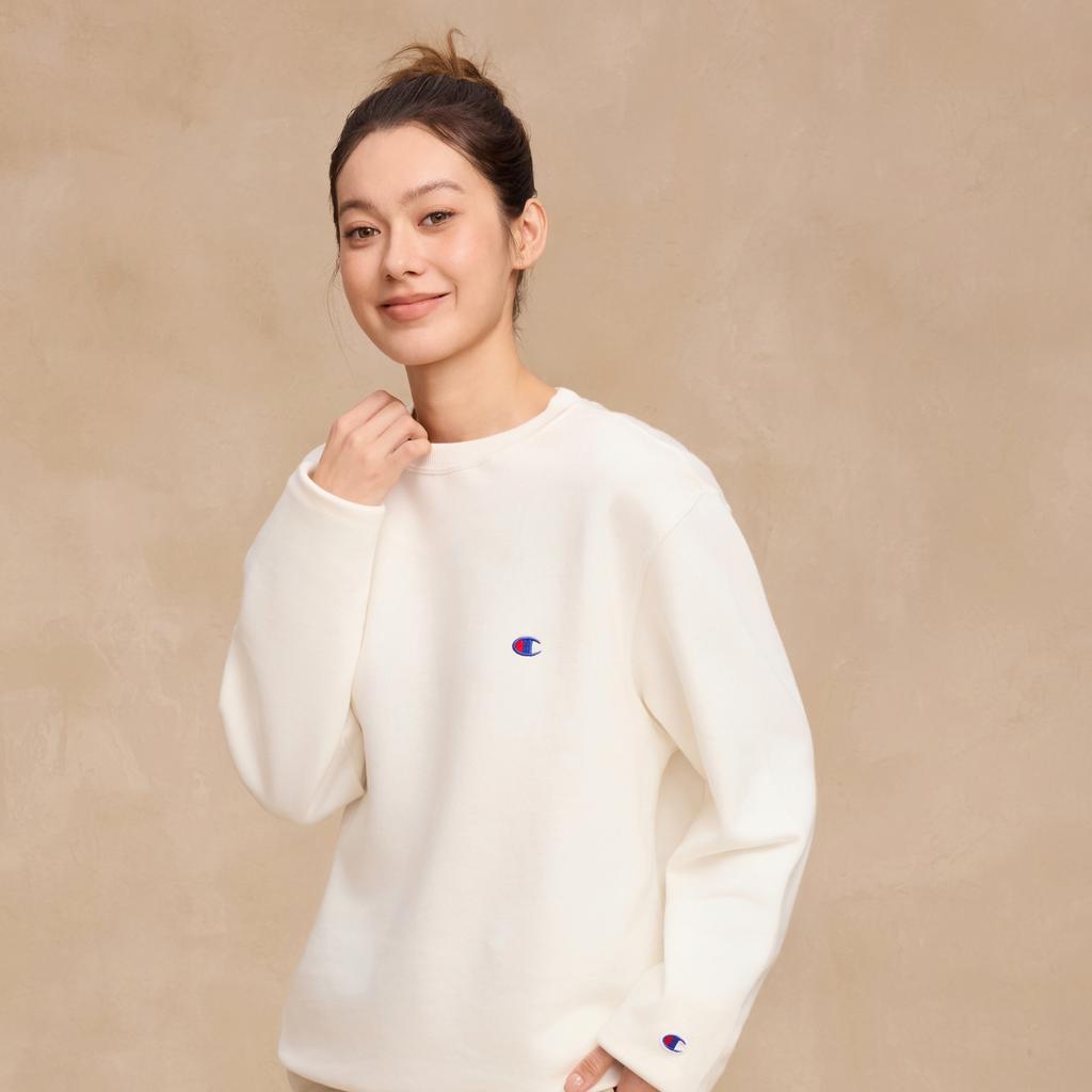 Champion Sweatshirts Unisex Crew Neck Thickened Regular C3-Q006-MZ