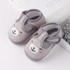 Spring & Autumn Non-slip Baby Walker Shoes - Cute Cartoon Bear Infant Shoes 