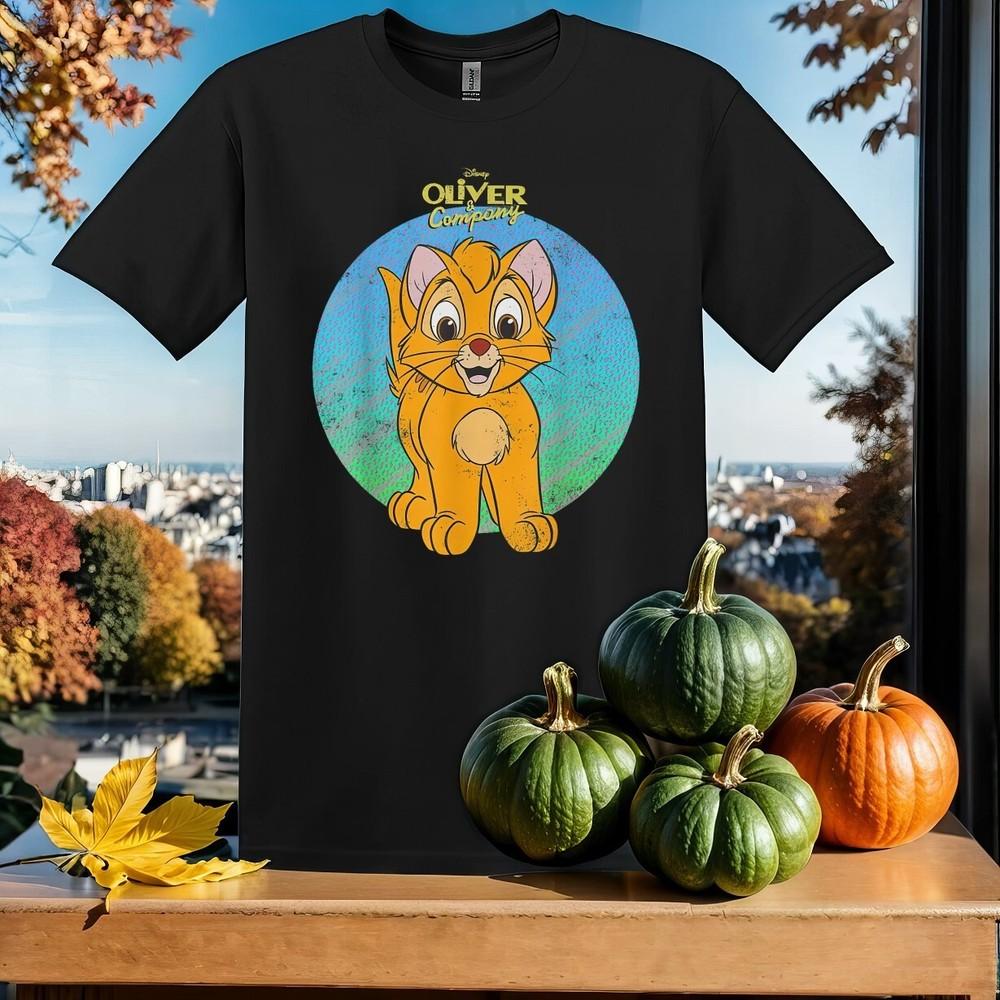 

Cute Oliver and Company T-shirt T shirt Men Women Unisex Tshirt SY64 M