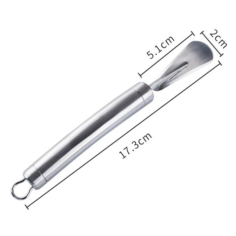 

Нержавеющая открывалка для апельсинов, нож для лимона, инструмент для удаления кожуры с фруктов, ломтерезка для грейпфрута, инструмент для удаления кожуры с фруктов, кухонные принадлежности