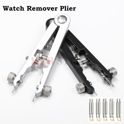 V-Shaped Adjuster Plier Watch Band Remover Plier 6825 Spring Bar Watch Strap Aluminum Alloy Repair Removing Tool Repair Tool