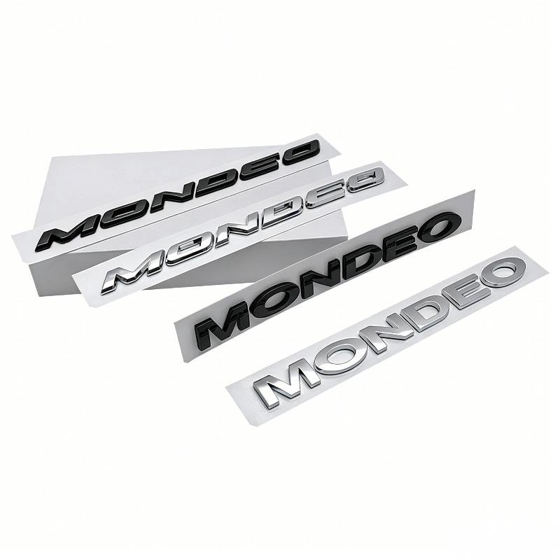 Applicable To Mondeo MONDEO Car Sticker, Car Tail Label English Label Rear Car Logo Trunk Word Label