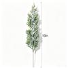10 Pcs Artificial Christmas Branches, Snowflake Tower Floral Arrangement for Holiday Decor