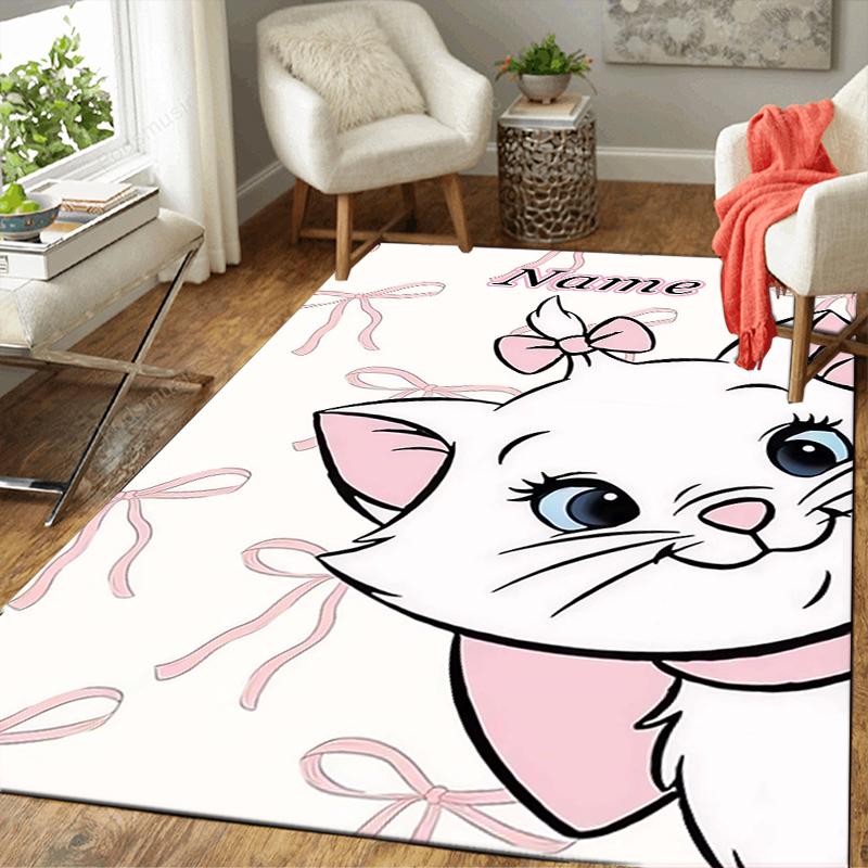 Custom 1Pc Artemis Aristocats Collage Rug Office Carpet Indoor Outdoor Entrance Doormat Nonslip Soft And Comfortable Living Room D916118