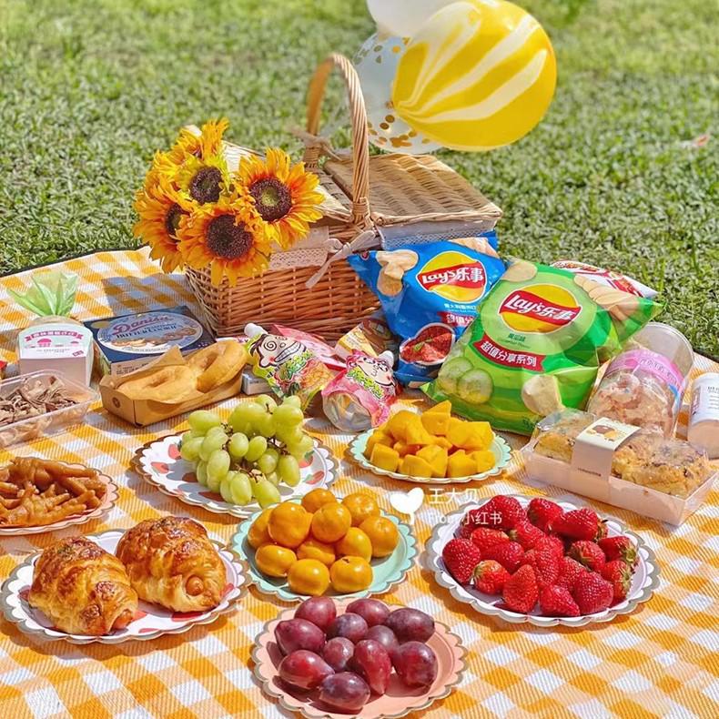 Thickened Waterproof Outdoor Picnic Mat - Camping, Beach, Tent, and Lawn Cushion