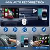 CarPlay Wireless Adapter Convert Wired to Wireless Plug & Play Converts