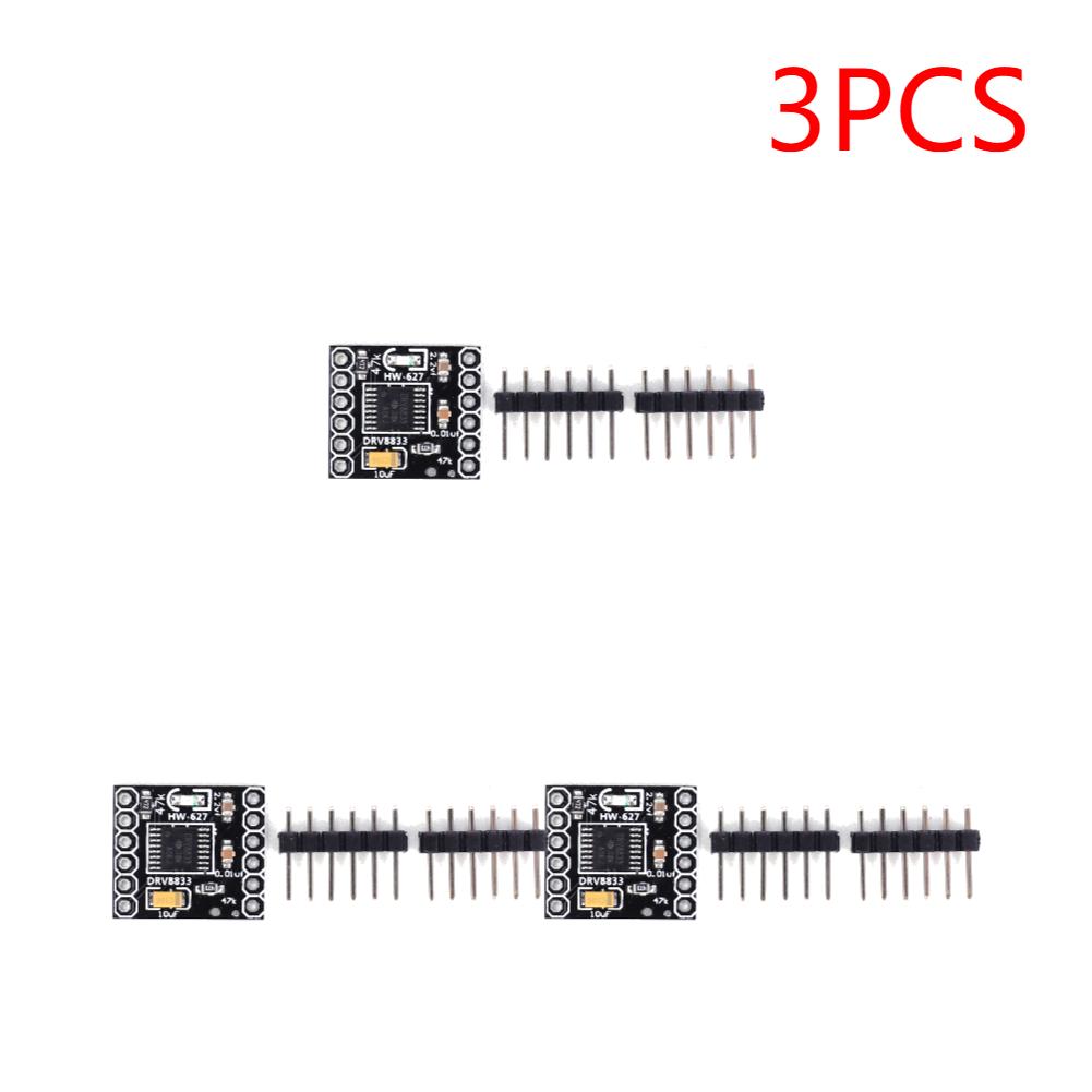 1-5pcs DRV8833 Motor Drive Module 6 Pin DC Gear Motor Driver 1.5A Single H Bridge Silent Stepper Motor Driver for Arduino