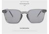 New Retro Square Frame Sunglasses 9811 – Men's Fashionable European & American Style with High-End Cellulose Acetate