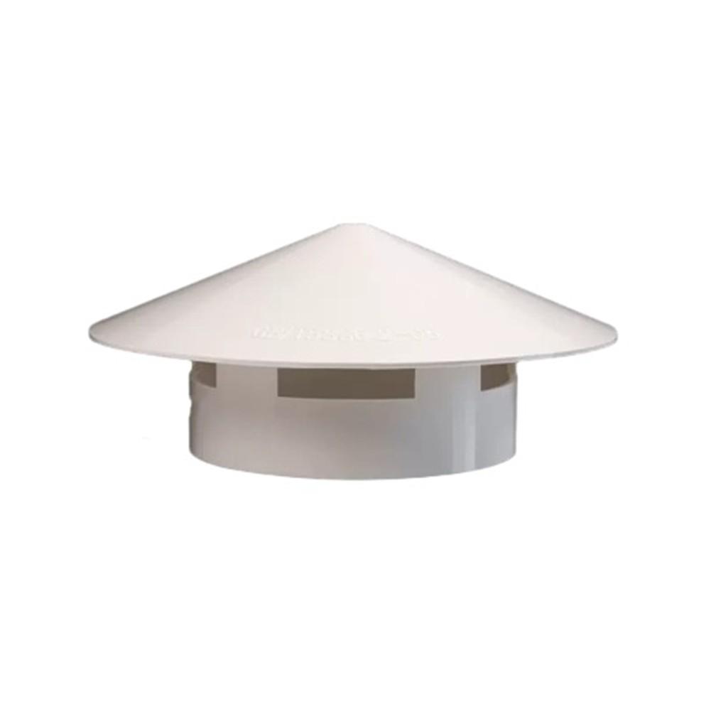 PVC Dachlüftungsgitter Lüftungsrohrkappe Runde Haube