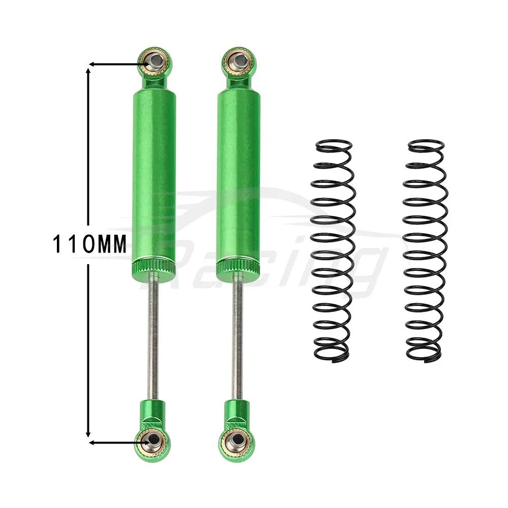 RC Car Built-in Spring 70/80/90/100/110mm Shock Absorber Damper For 1/10 RC Crawler Axial SCX10 II RBX10 Wraith TRX4 MST Redcat