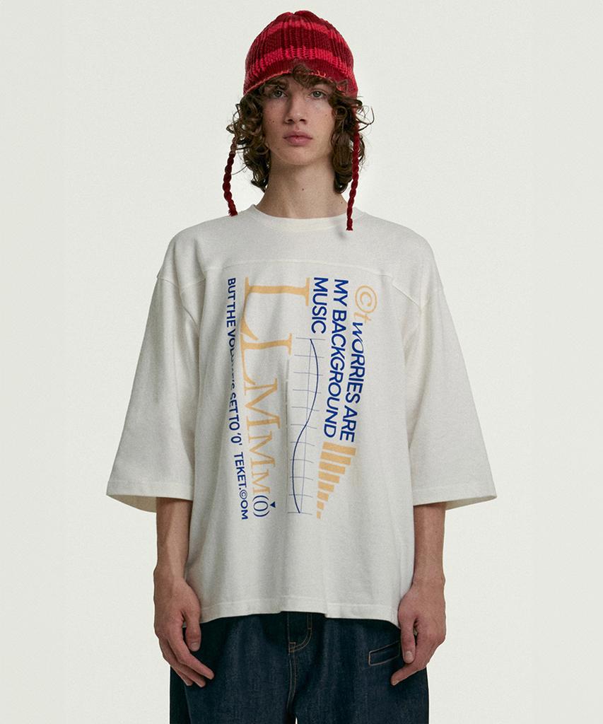 Tekes Volume 0 L/S Tee White