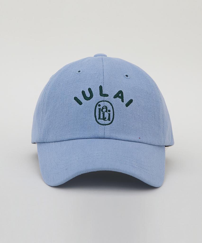 IULAI Logo Ball Cap Sky Blue