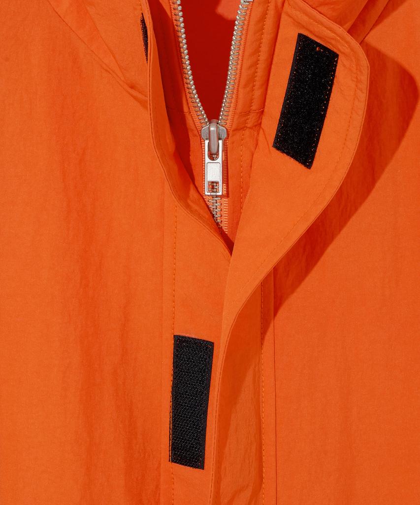 Mayol Detachable Hood Beach Jumper_Orange