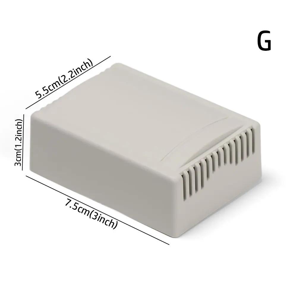 High Quality ABS Plastic White Waterproof Cover Project Enclosure Boxes Electronic Project Box Instrument Case