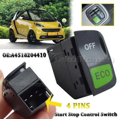 For Mercedes-Benz Smart Fortow 450&451 2008-2015 Power Single Start Stop Button ECO OFF Switch 4518204410 A4518204410