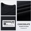 :CHOCOOLATEit Men's Quick-Dry Reflective Zipper T-Shirt