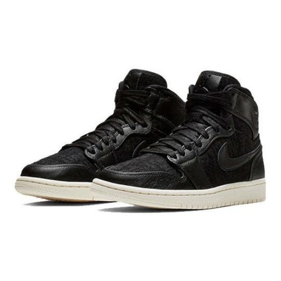 

Air Jordan Жіночі Air Jordan 1 Retro High Premium Чорні AH7389-001 EU 35.5 чорний