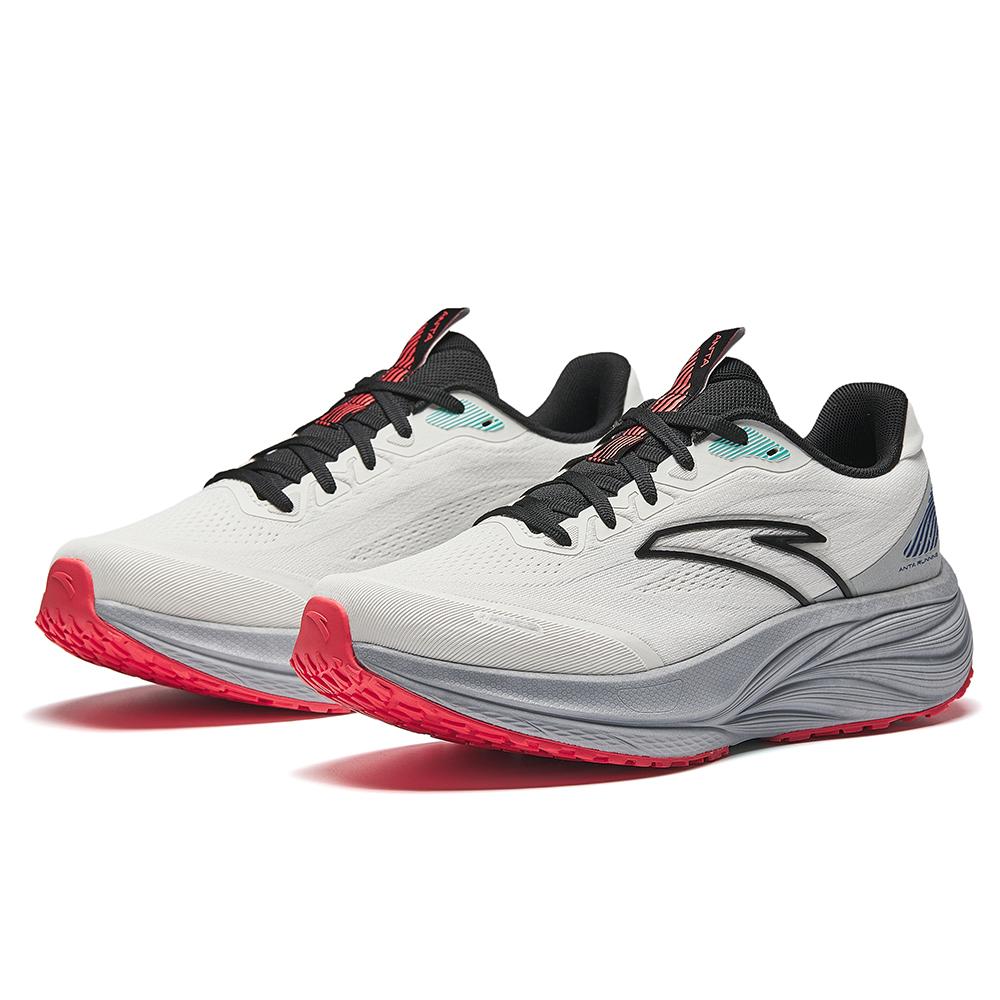Anta Xufeng PG7 Soft Sole Cushioning Slip Resistant Abrasion Resistant Breathable Height Increasing Low Top Casual Sneakers 912515510-4