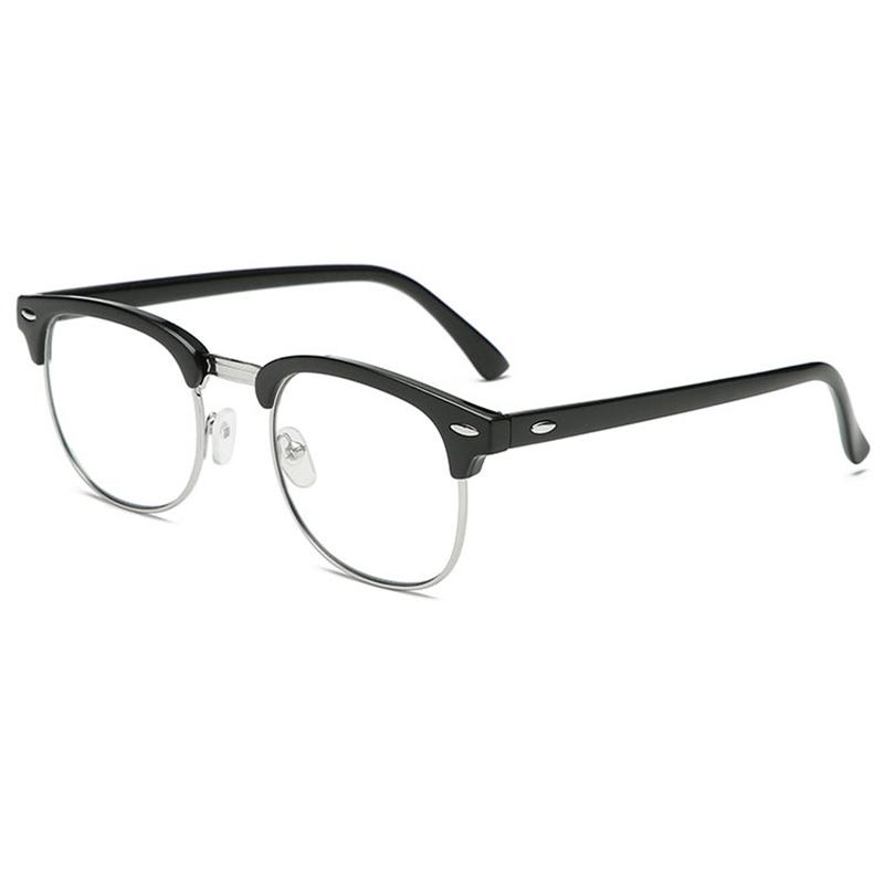 

Hyperopia Diopter SPH 0 +0.5 +1 +1.5 +2 +2.5 +3 +3.5 +4 +4.5 +5 +5.5 +6.0 Half Metal Frame Photochromic Finished Reading Glasses 0