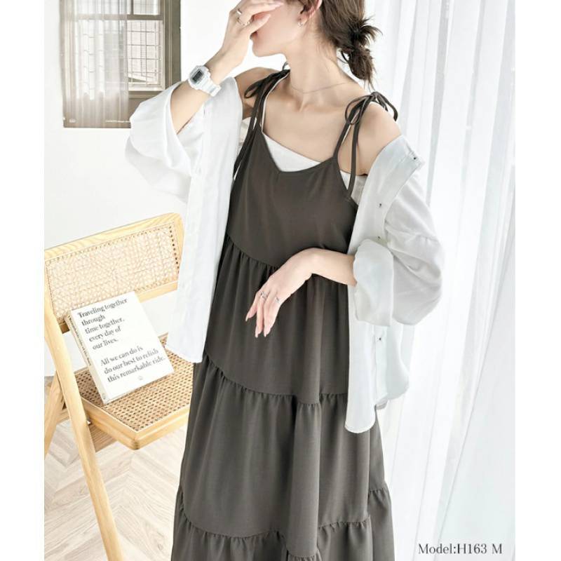 

Летнее женское платье-комбинация Sweet Cake с бретелями, повседневные платья M