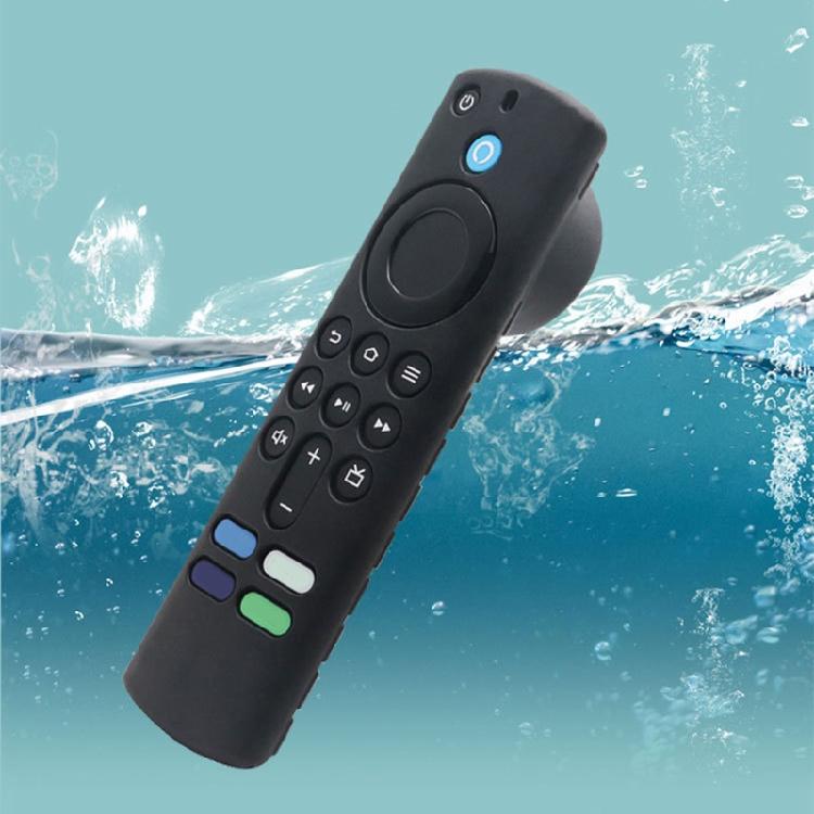Hülle für Fire TV Stick Fernbedienung Anti-Rutsch Silikon Stoßfest Schlagfest Hou