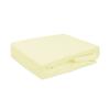 Fitted Sheet 90x200 Terry COTTON TERRY FREYLE Vanilla Light Cream