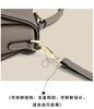 Bag, women's bag, fashionable handbag, light luxury, niche luxury, high-end sense, crossbody shoulder bag, large capacity