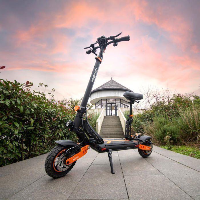 Kukirin G2 Provmp Electric Scooter - 9-inch Wheels -- 500 W Motor - 48 V Battery - 15.6 Ah - Maximum Speed 25 Km/h