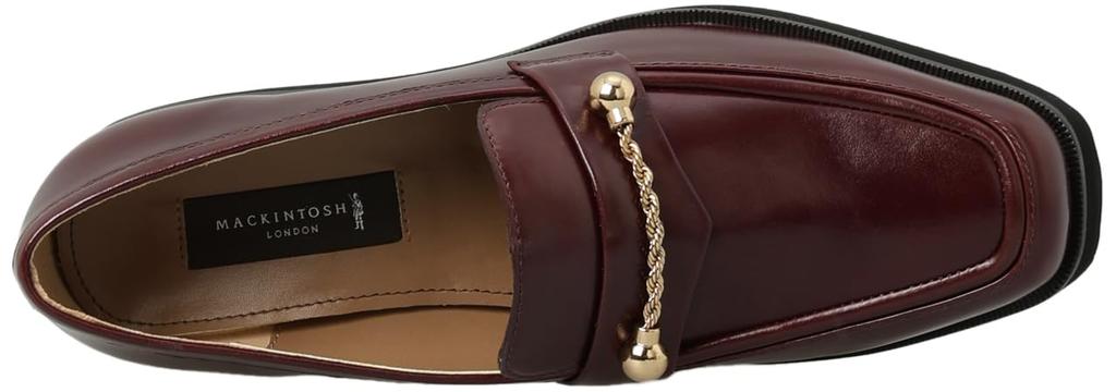 Loafers Thick Sole Bit Loafers 1320 DBR Cm E [Macintosh London] Women's 22.5