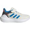 adidas Tensaur Run 3.0 Wygodne Oddychające Niskie Buty do Biegania Trampki Dziecięce Off-White KI3242