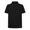 Belier Mens Textured Quarter Zip Short-Sleeved Polo Shirt