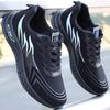 Men's Shoes Sports Shoes New Light and Comfortable Fashion Men's Shoes Versatile Casual Shoes Youth Platform Running Men's Shoes