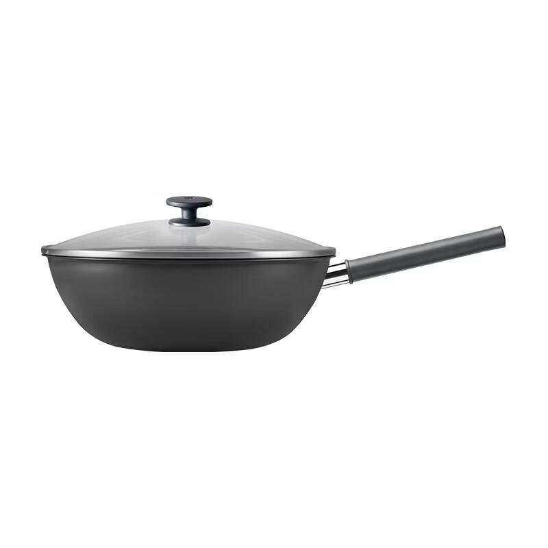 

ZWILLING Titanium Silver Iron Wok 30cm