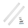 2-Piece Drawer Repair Kit, Furniture Accessories, Sturdy Cabinet Reinforcement Brackets,