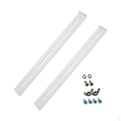 Kit de réparation de tiroir en 2 pièces, Accessoires de meubles, Supports de renfort robustes pour armoire,