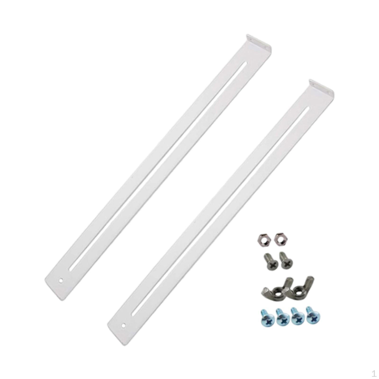 

2-Piece Drawer Repair Kit, Furniture Accessories, Sturdy Cabinet Reinforcement Brackets, 2 Brackets