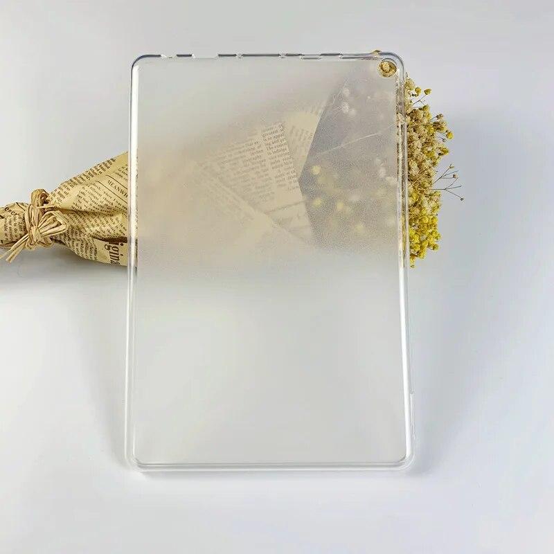 

Экологически чистый силиконовый чехол для Kindle Fire HD 8 Plus 2020 8 HD 10 2021 2019 2017 10,1 прозрачный чехол для планшета из ТПУ Fire HD 8 2017 белый