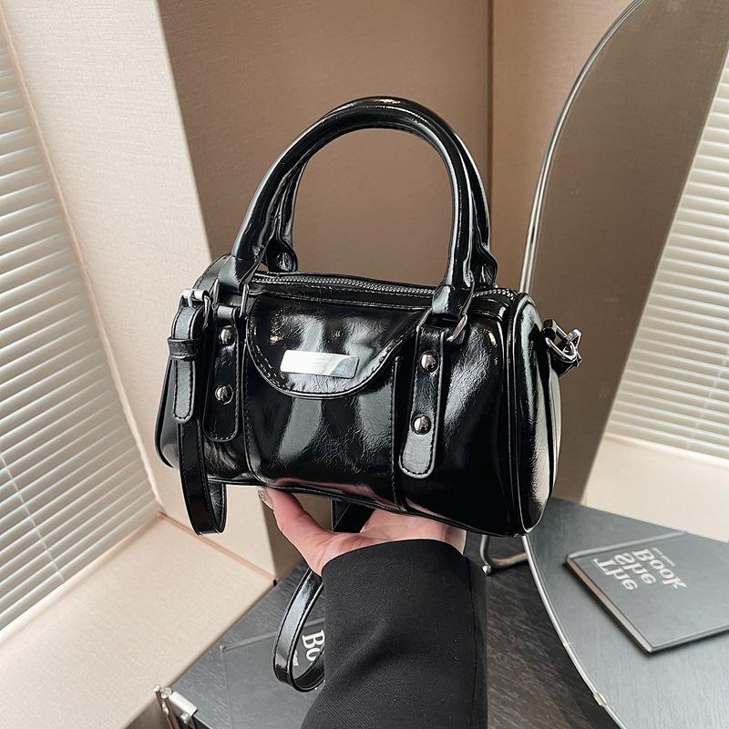 Premium bärbar retroväska dam ny mode axelväska mångsidig messenger-kuddeväska