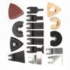 40 buc Pânze de ferăstrău Kit accesorii scule multifuncționale oscilante pentru reparare tăiere