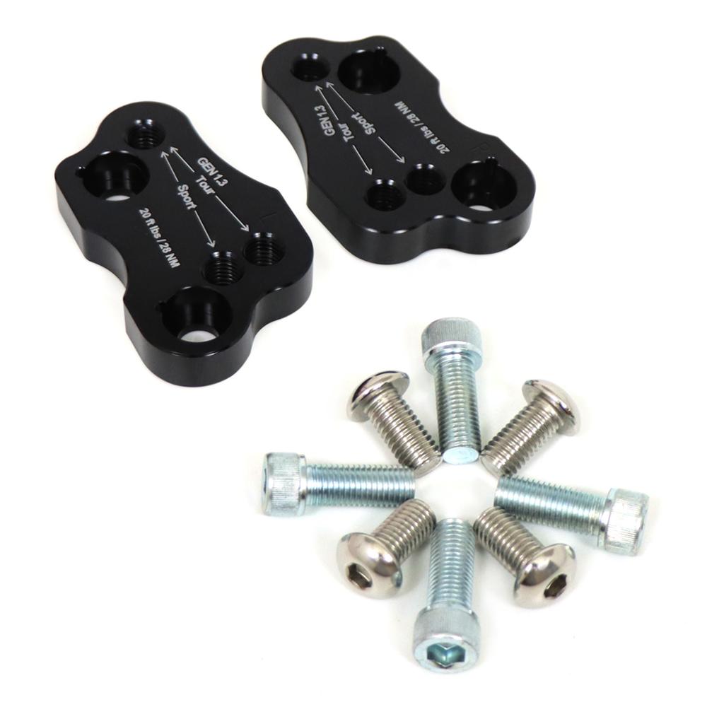 Motorcycle Handle Bar Clamp Raised Extend Handlebar Mount Riser For HONDA Gold Wing 1800 GL1800 GL 1800 2018-2023