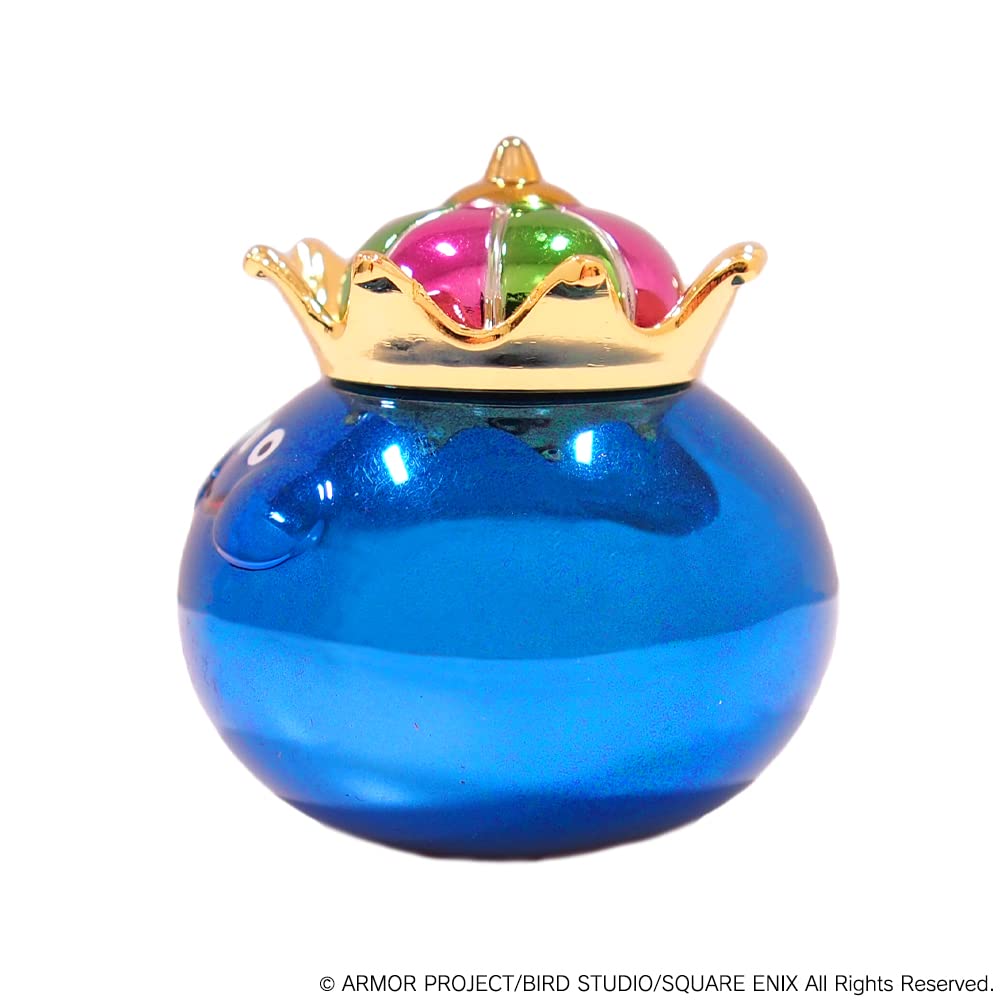 Dragon Quest Metallic Monsters Gallery King Slime Blue ~Roto Version~