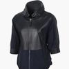 La Belle Shinyoung Fur Women Leather Combination Prada Jacket Gg611jk